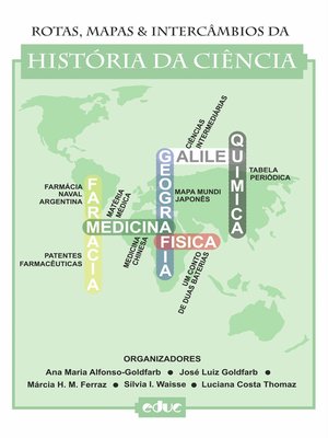 cover image of Rotas, mapas & intercâmbios da História da Ciência